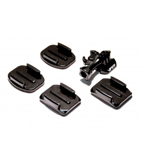 Viper 0705 Curved/Flat Adhesive Mount For GoPro 